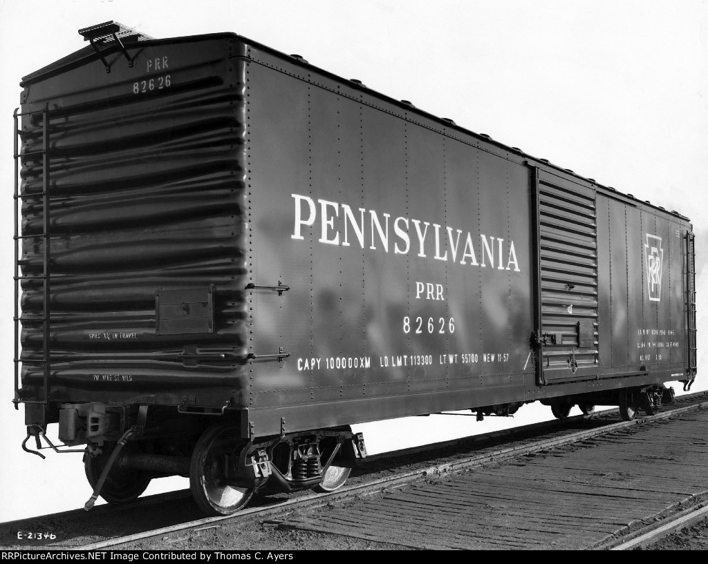 PRR 82626, X-50, 1957